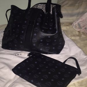 MCM bag with Small purse